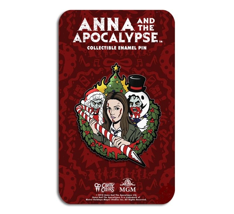 Anna and the Apocalypse Collection Cavity Colors pins