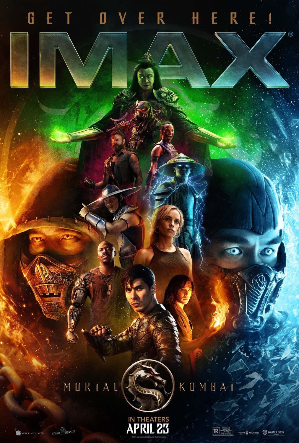 Mortal Kombat Poster IMAX