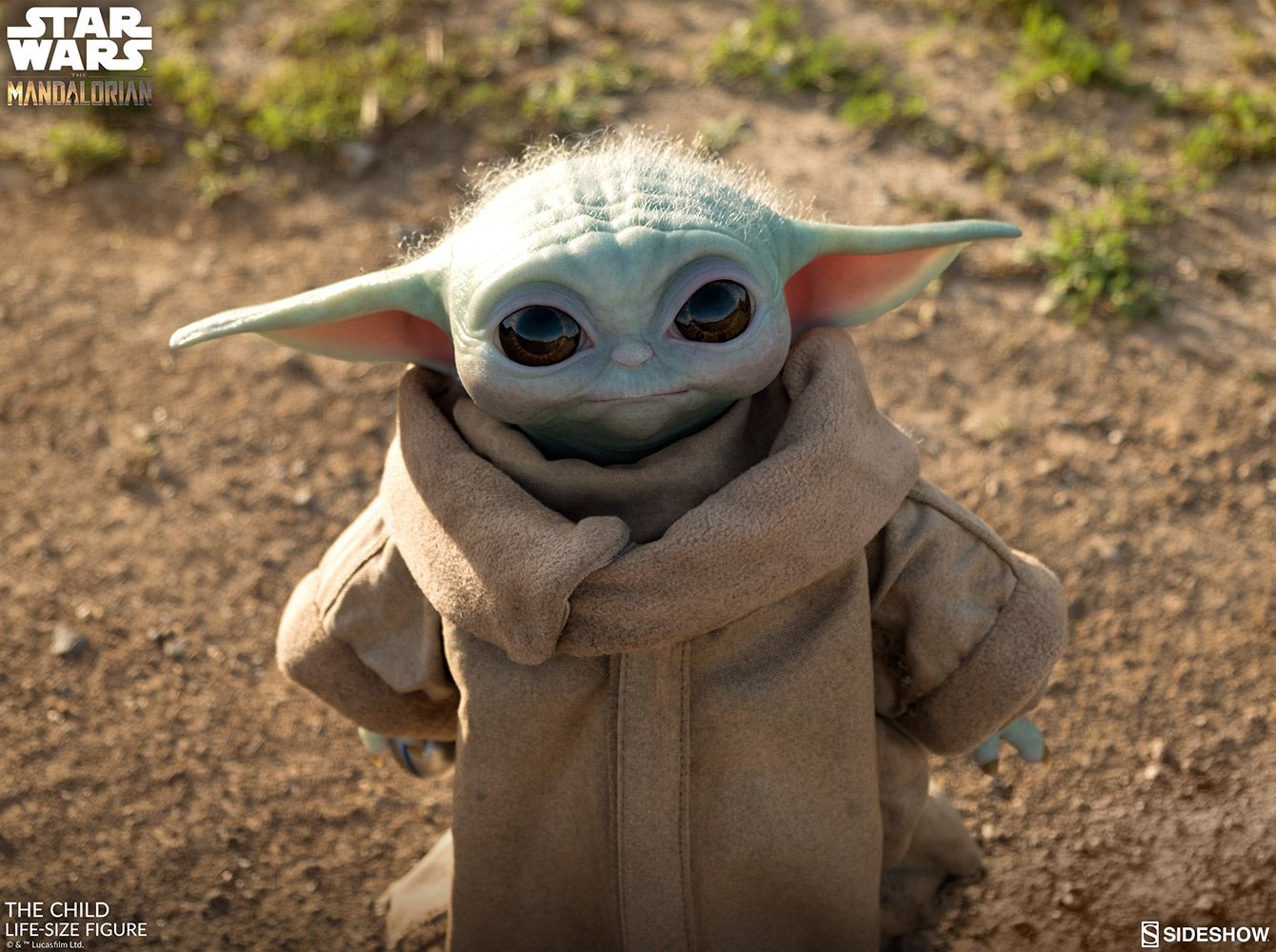 Baby Yoda Life-Size figure Sideshow Collectibles 4
