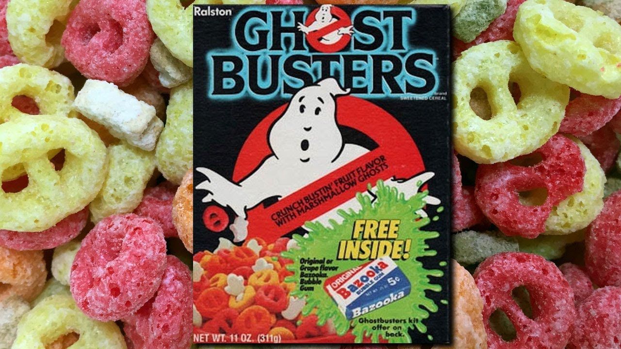 Ghostbusters Cereal