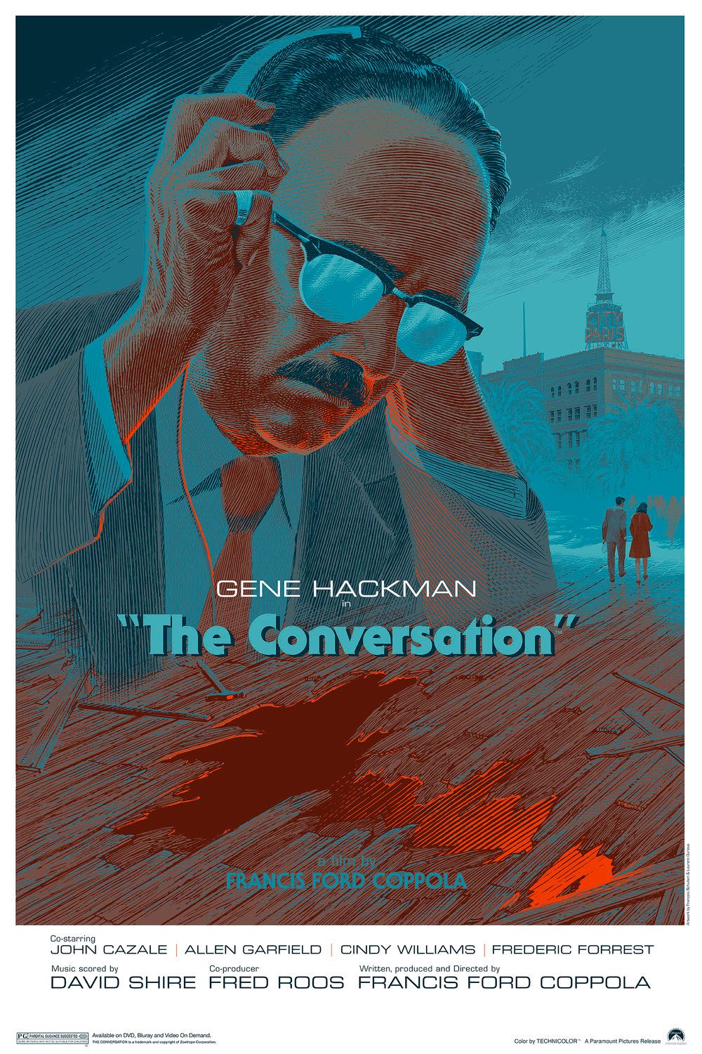 The Conversation rerelease poster