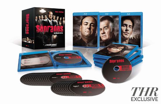 The Sopranos Complete Series Blu-ray Box Set