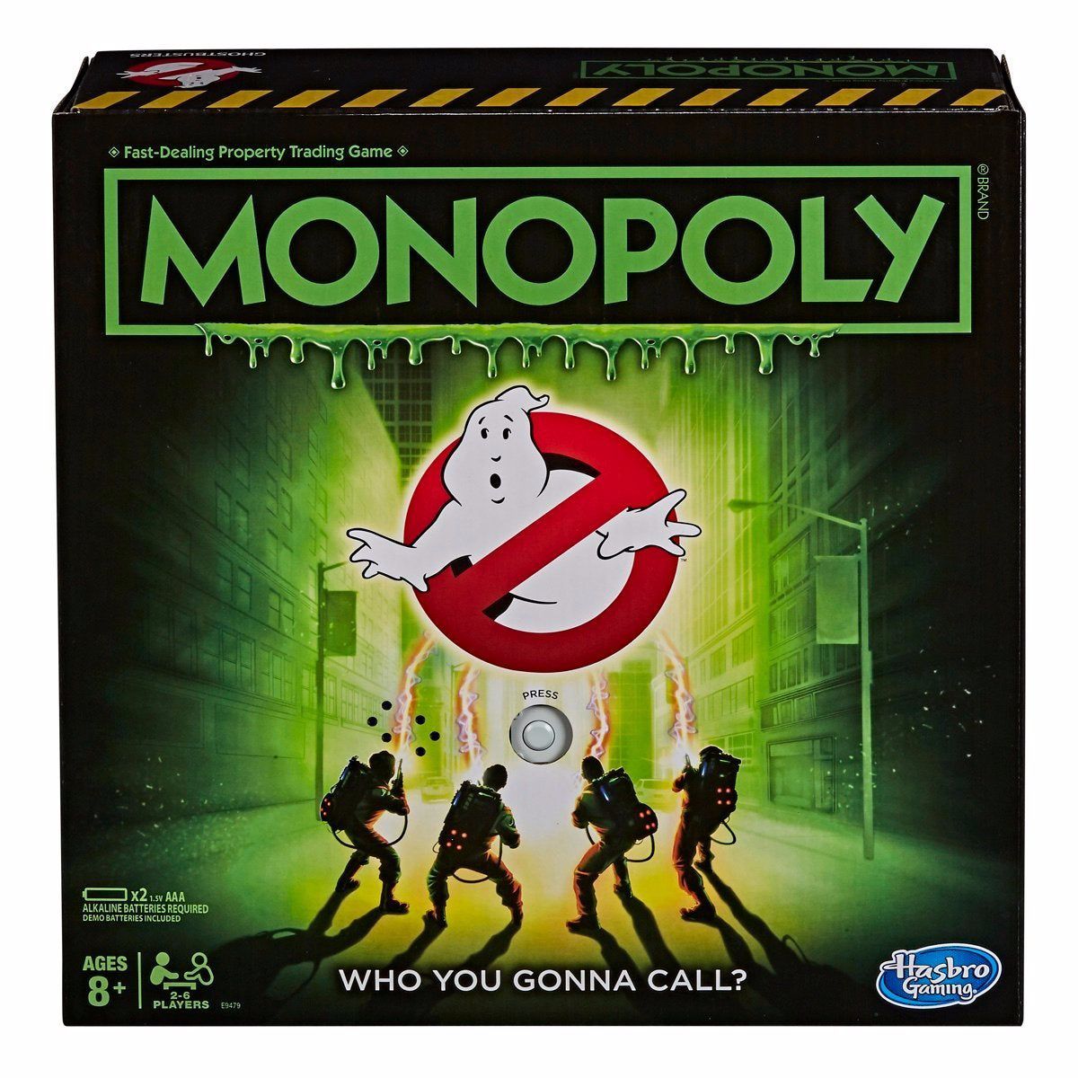 Ghostbusters Monopoly Game #1
