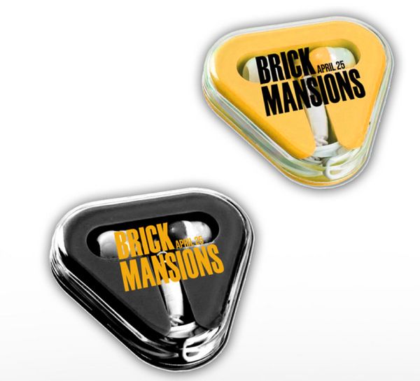 Brick Mansions Earbuds