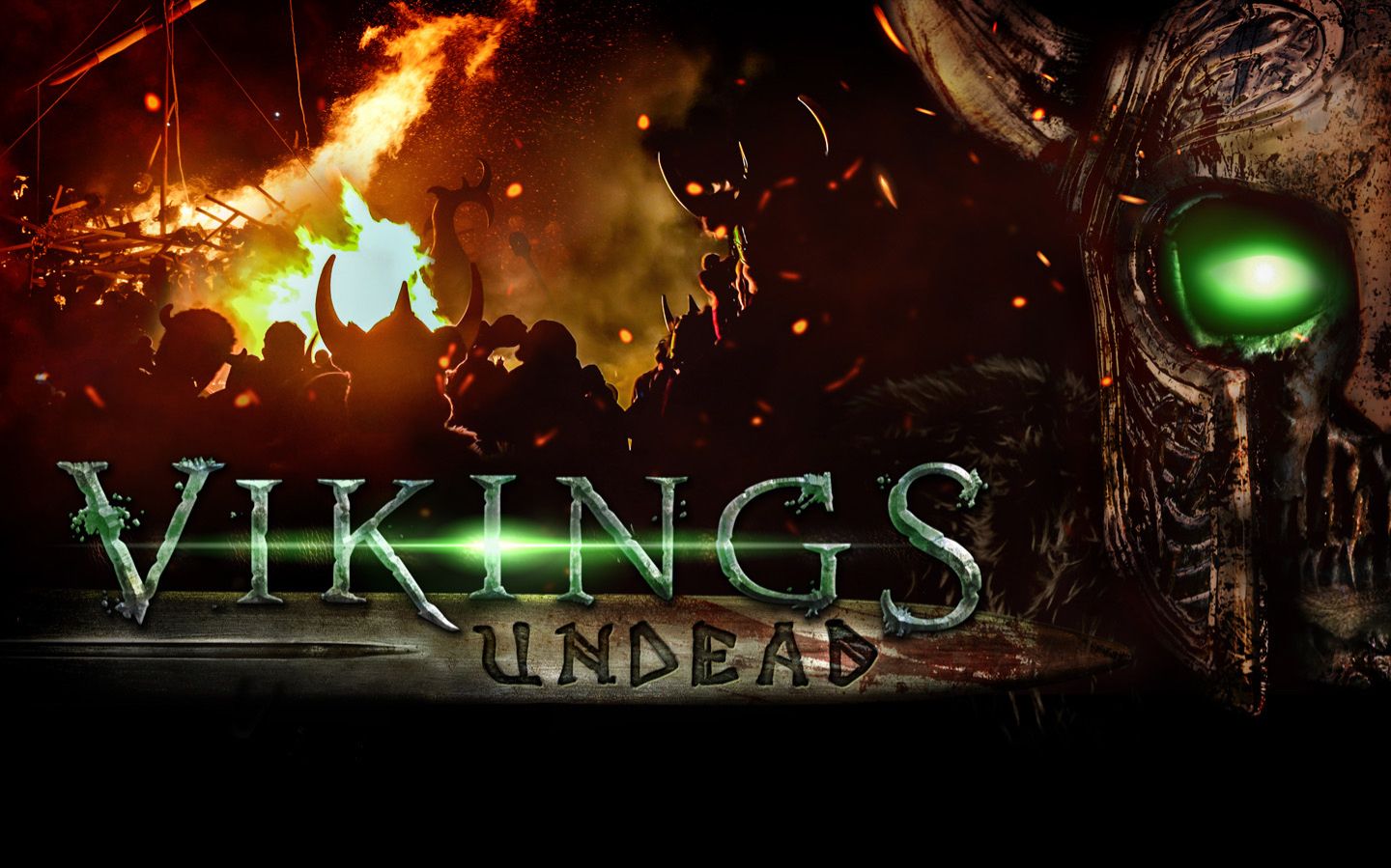 Vikings Undead Scare Zone
