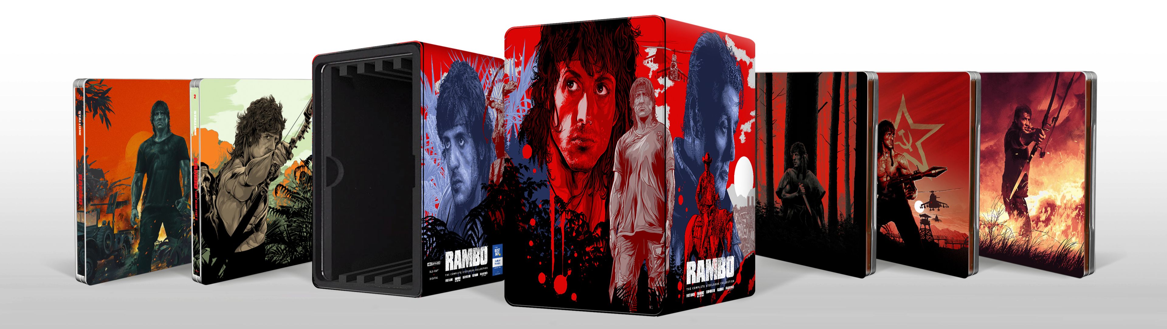 Rambo Steelbook Collection - #7