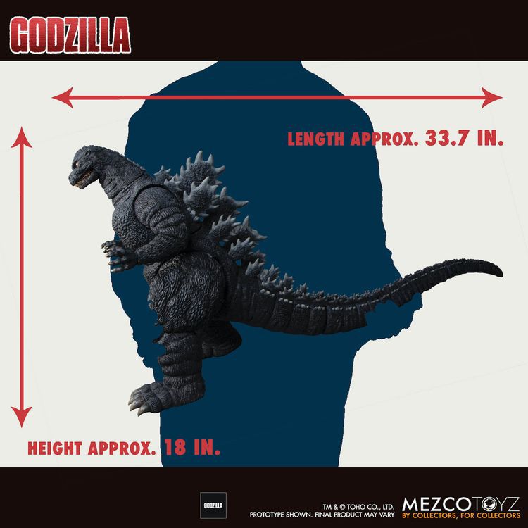 Ultimate Godzilla Mezco Figure image #4