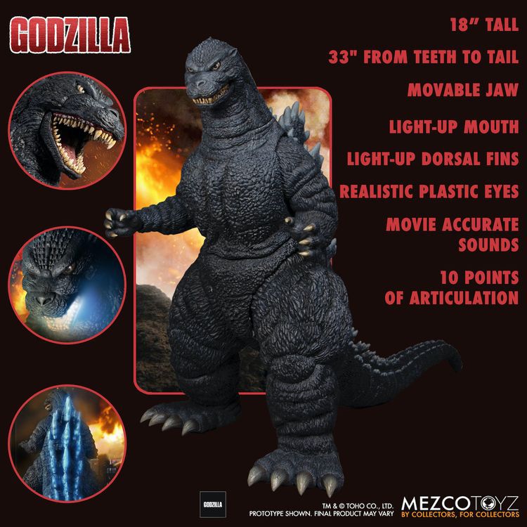 Ultimate Godzilla Mezco Figure image #3