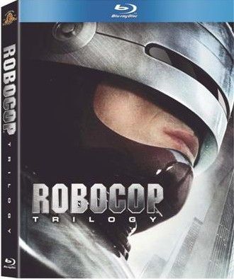 Robocop Trilogy Blu-ray artwork