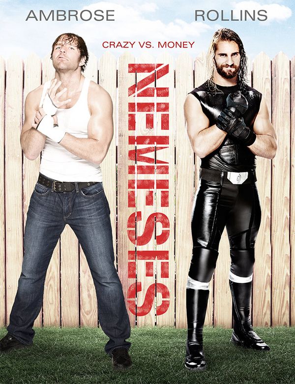 WWE Neighbors Parody Poster