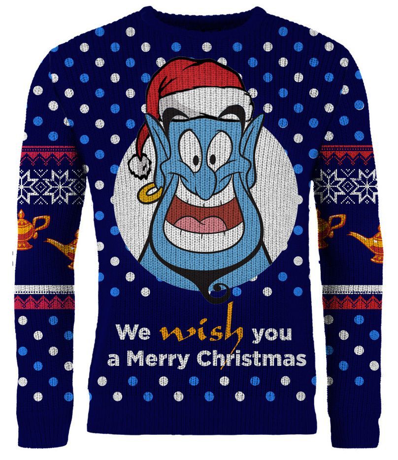 Aladdin Ugly Christmas Sweater photo