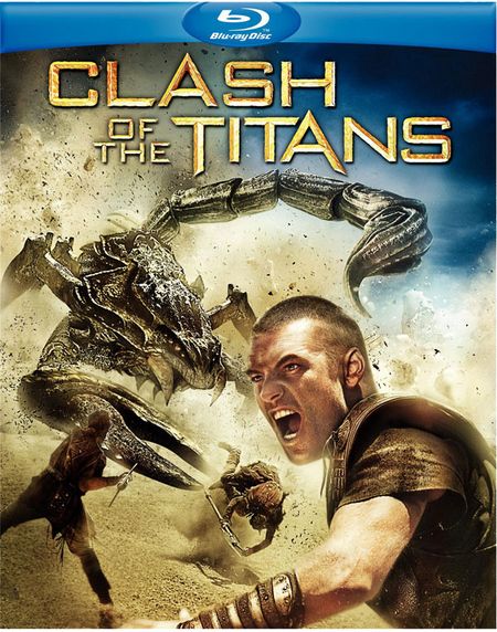 Clash of the Titans Blu-ray