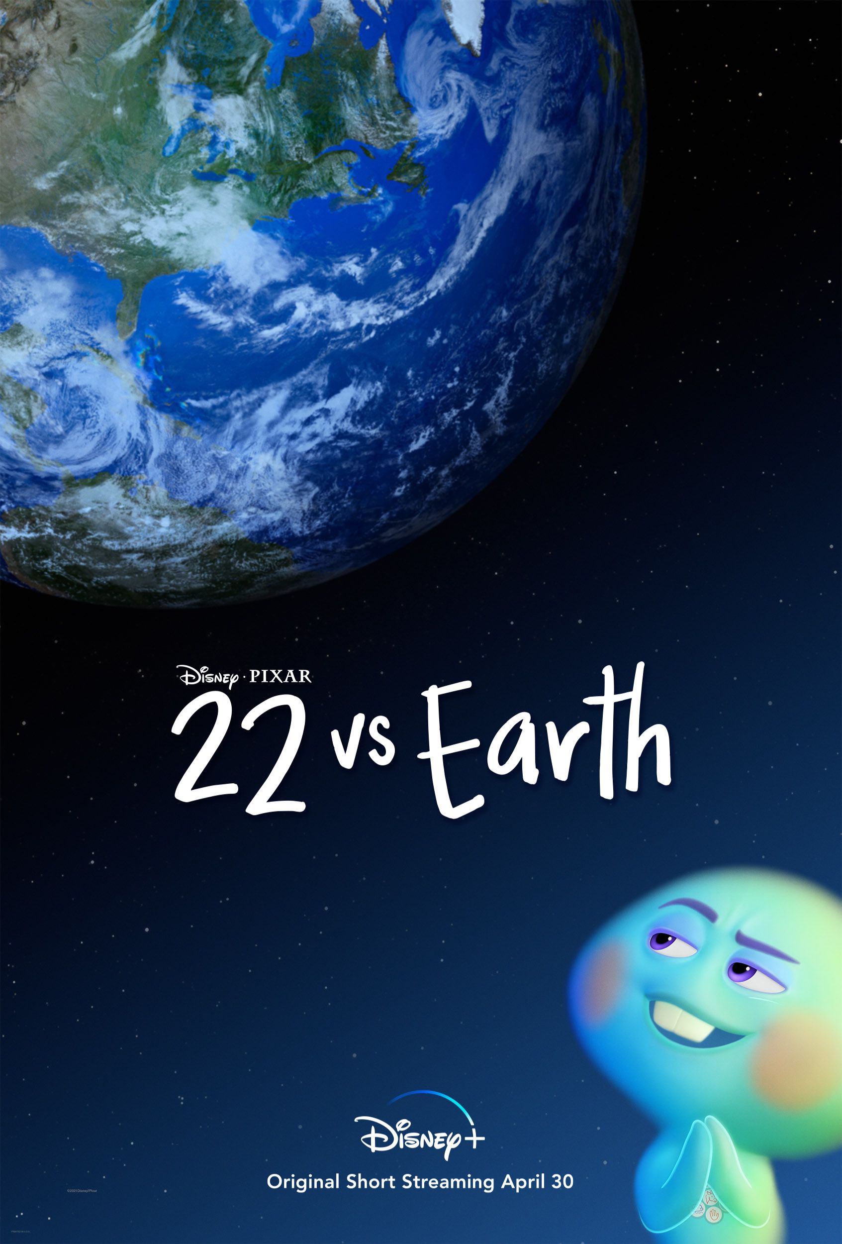 22 Vs Earth poster