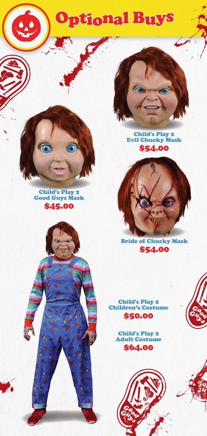 Child's Play 2 doll