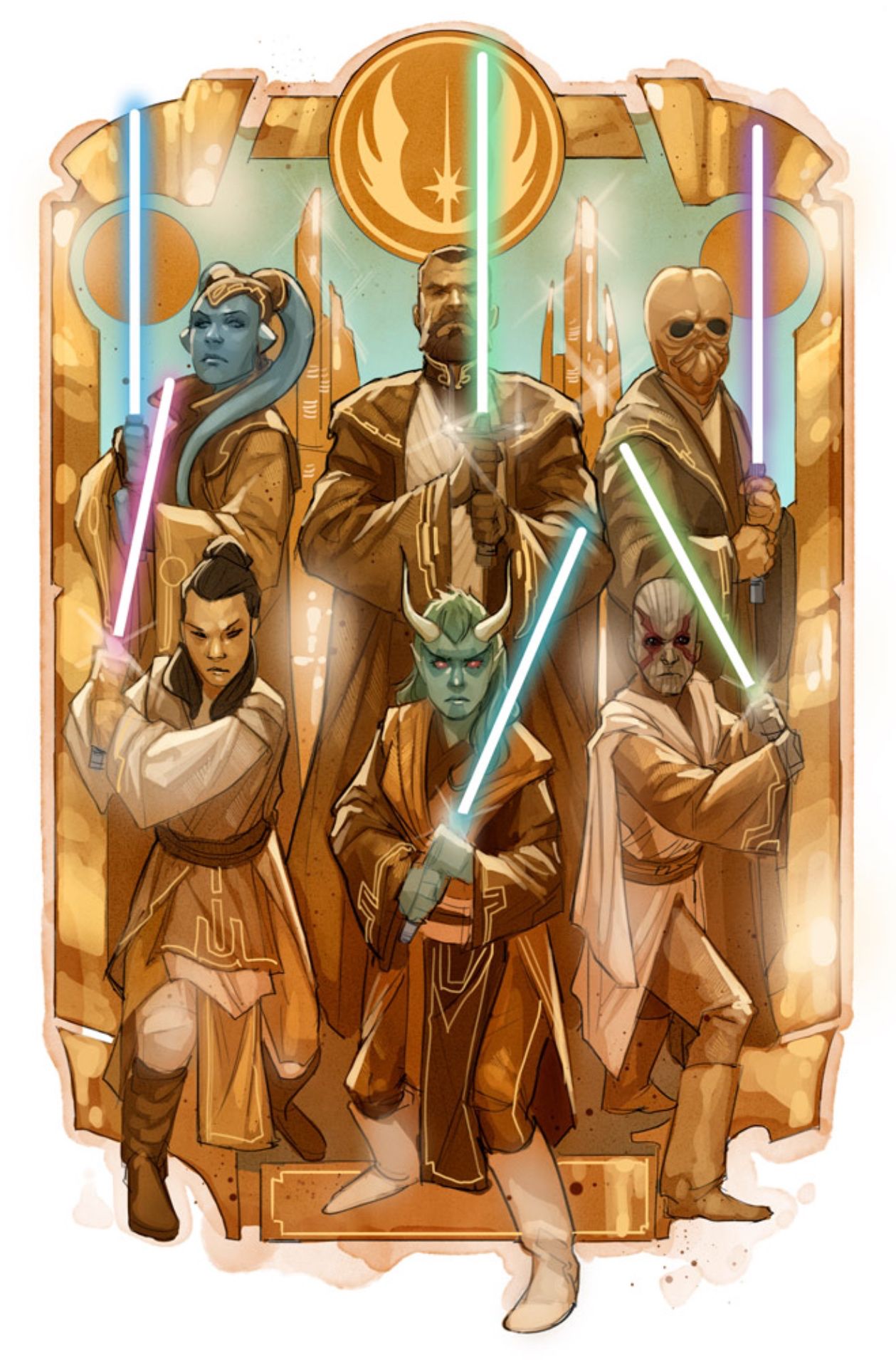 Star Wars: The High Republic Image #1