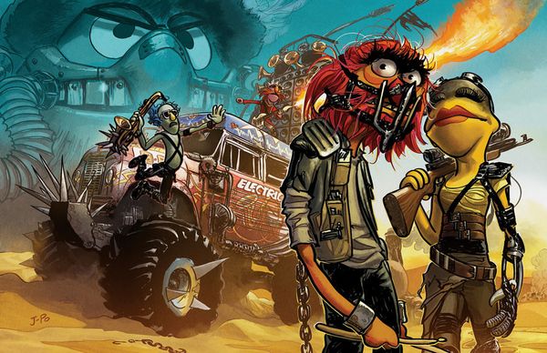Mad Max Fury Road Muppets Artwork