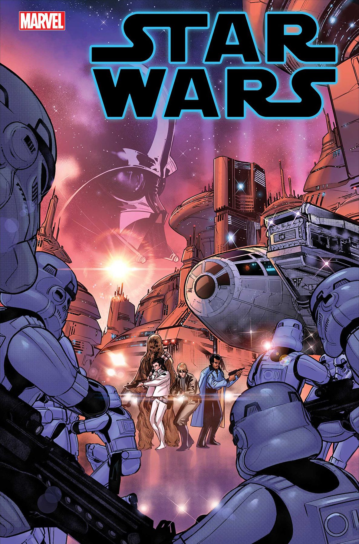 Star Wars Comic Book Cover #3