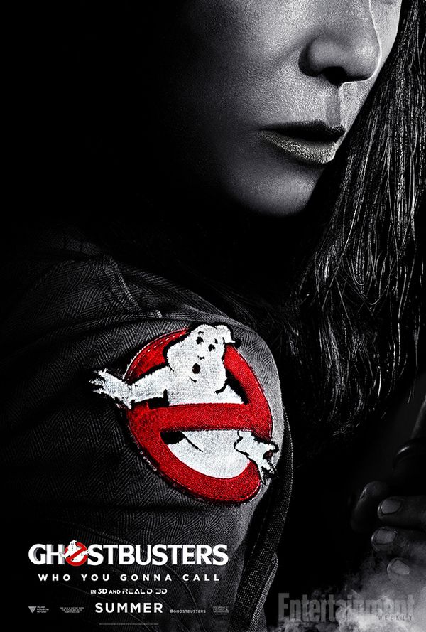 Ghostbusters Kristen Wiig Character Poster