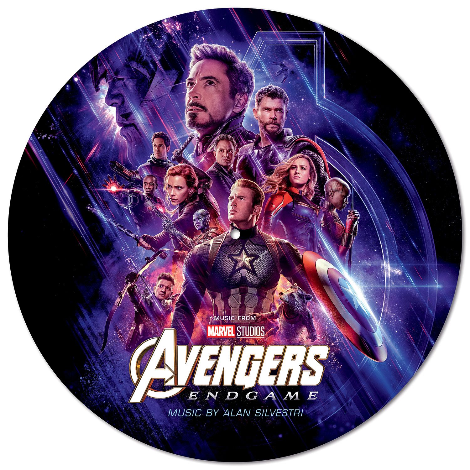 Avengers: Endgame Picture Disc 12