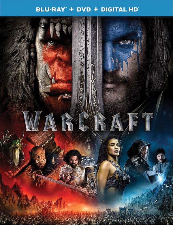 Warcraft Blu-ray Artwork