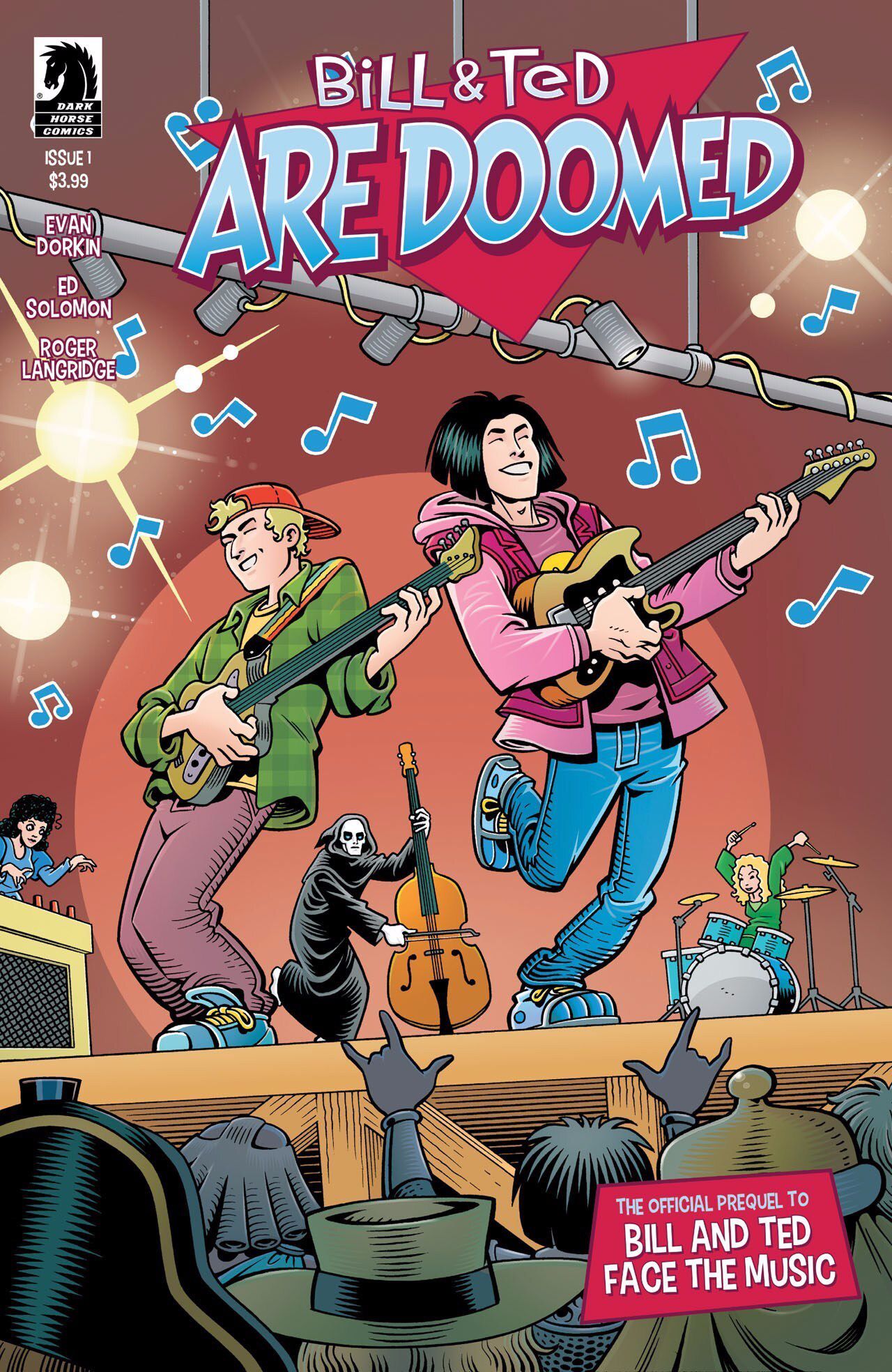Bill and Ted are Doomed Comic Book