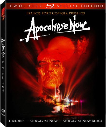 Apocalypse Now Blu-ray cover art