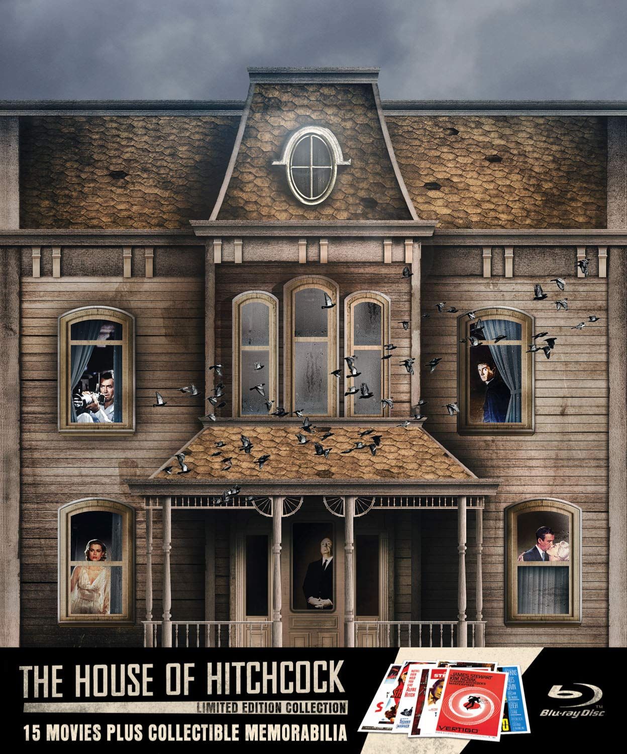 The House of Hitchcock blu-ray collection
