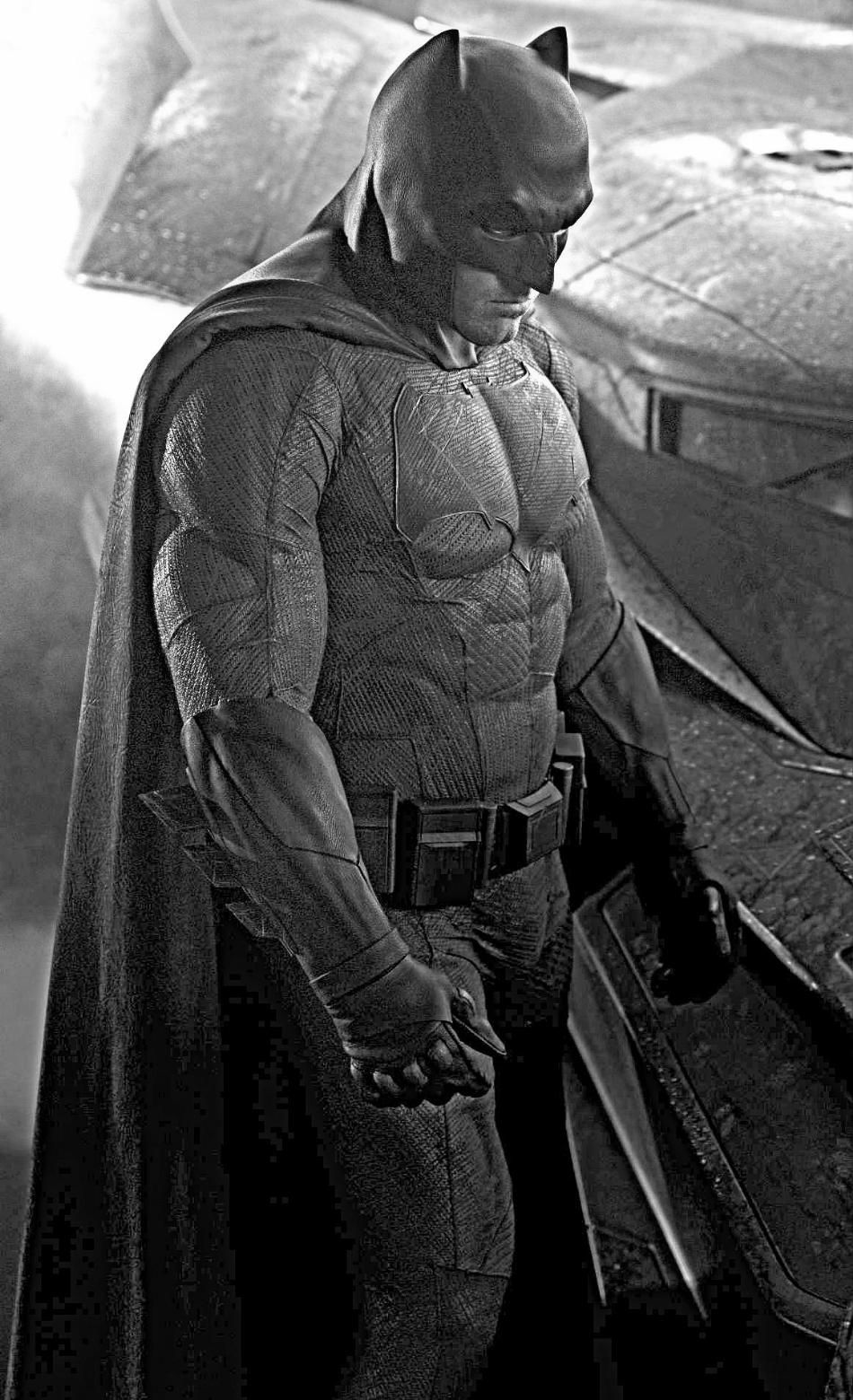 Batman in Batman Vs. Superman Photo Close-Up 3
