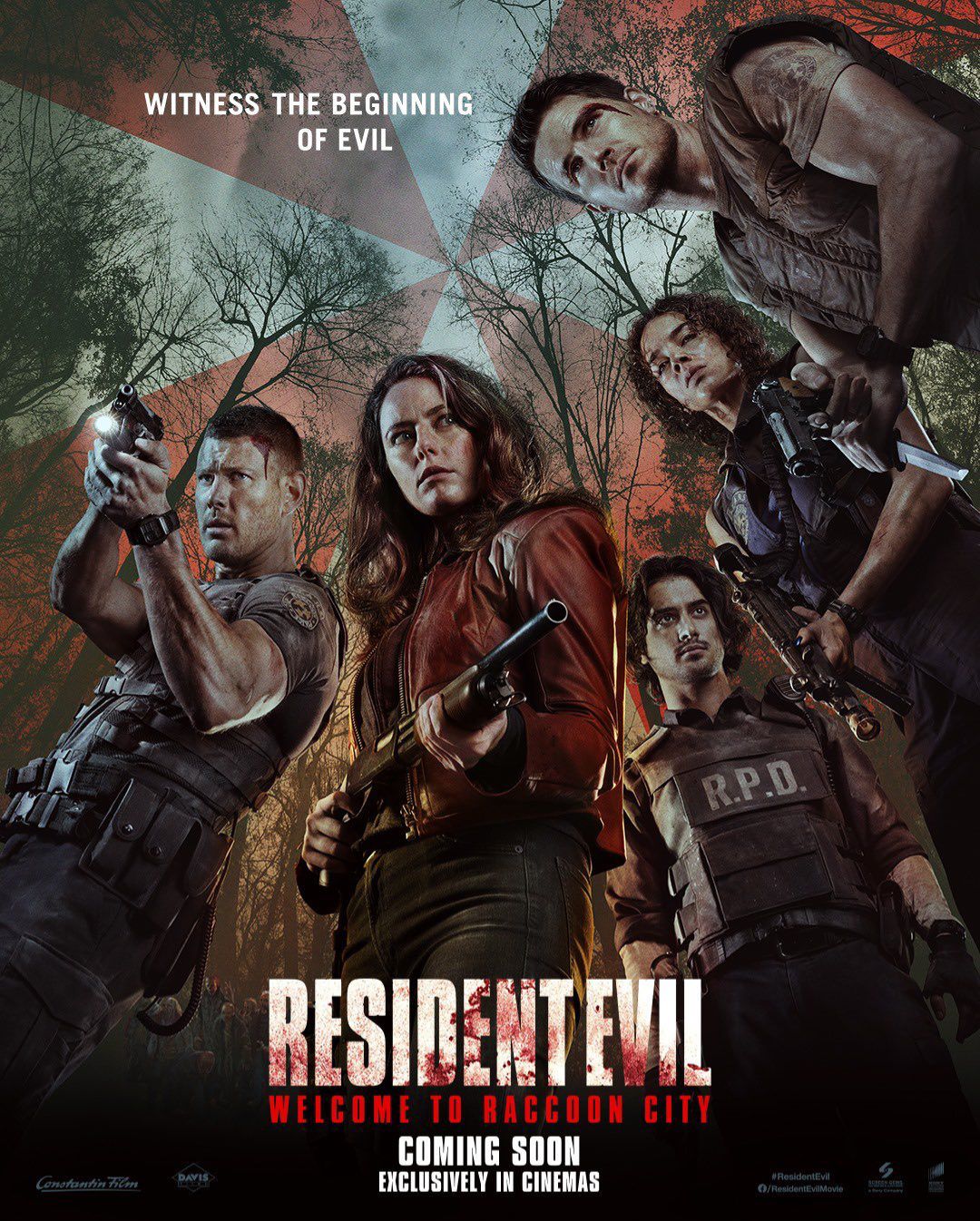 Resident Evil Welcome to Raccoon City image #1
