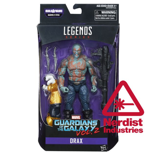 Guardians of the Galaxy Vol 2 Toy Photo 1