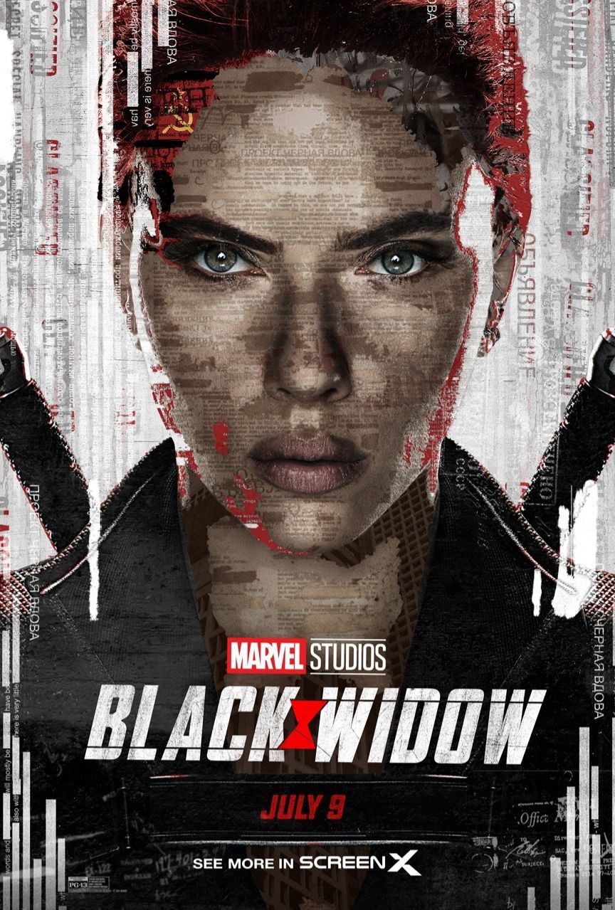 Black Widow Poster #2