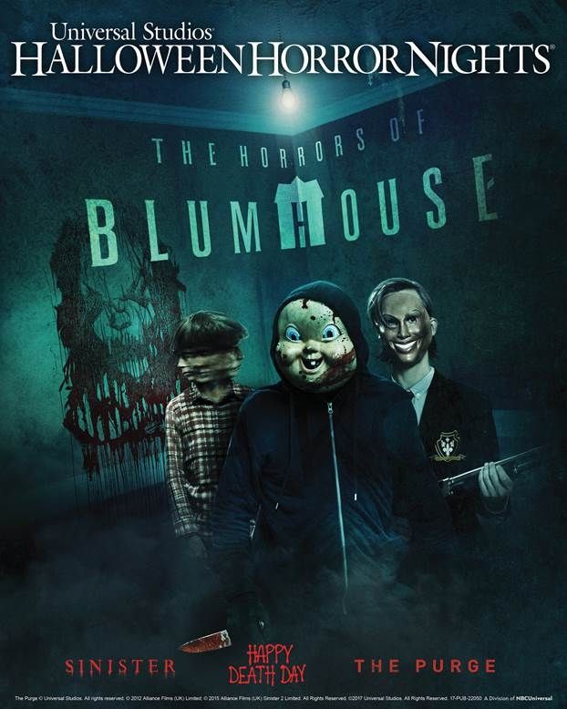 Horrors of Blumhouse Universal Halloween Horror Nights Maze