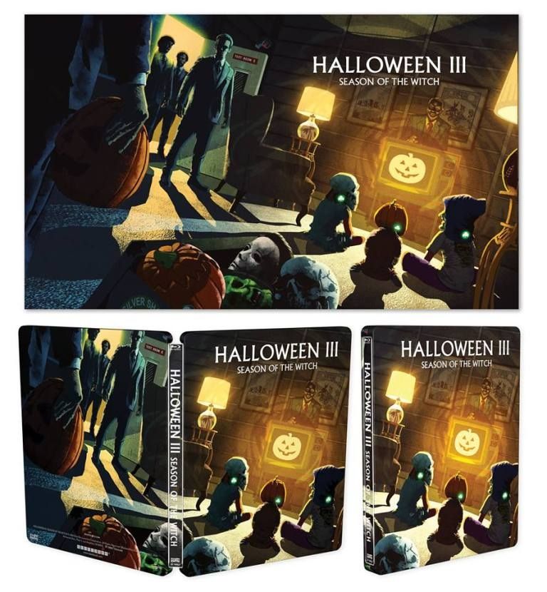 Halloween II steelbook blu-ray