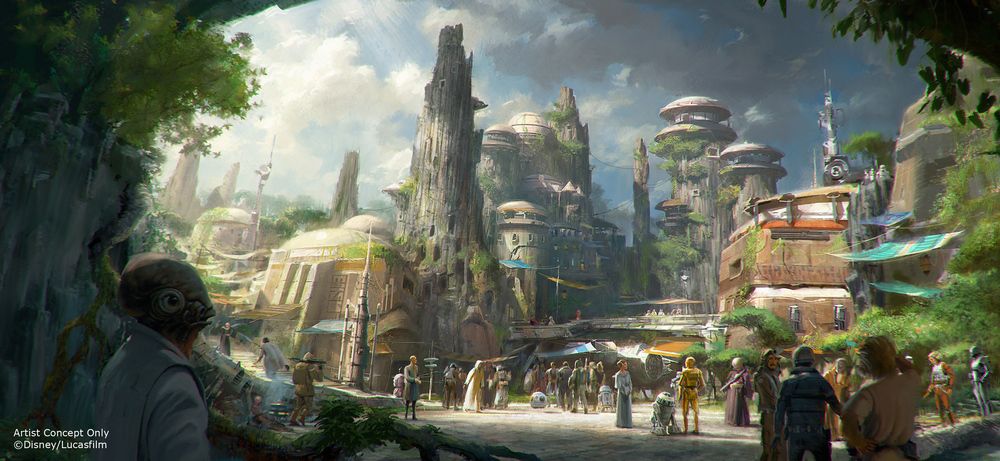 Star Wars Theme Park Disney World