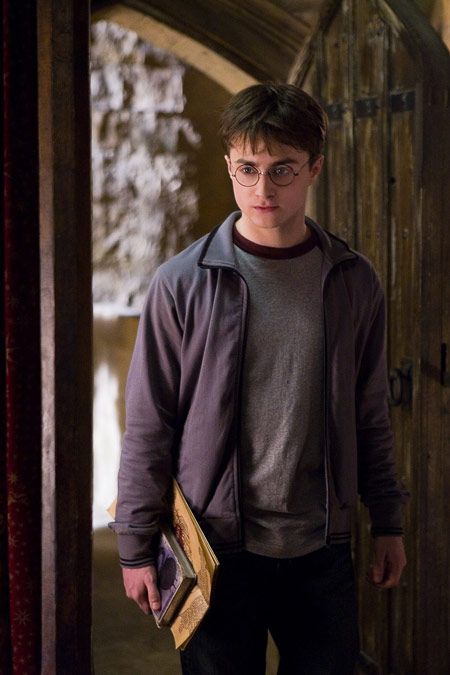 First Official Harry Potter and the Half-Blood Prince Photo