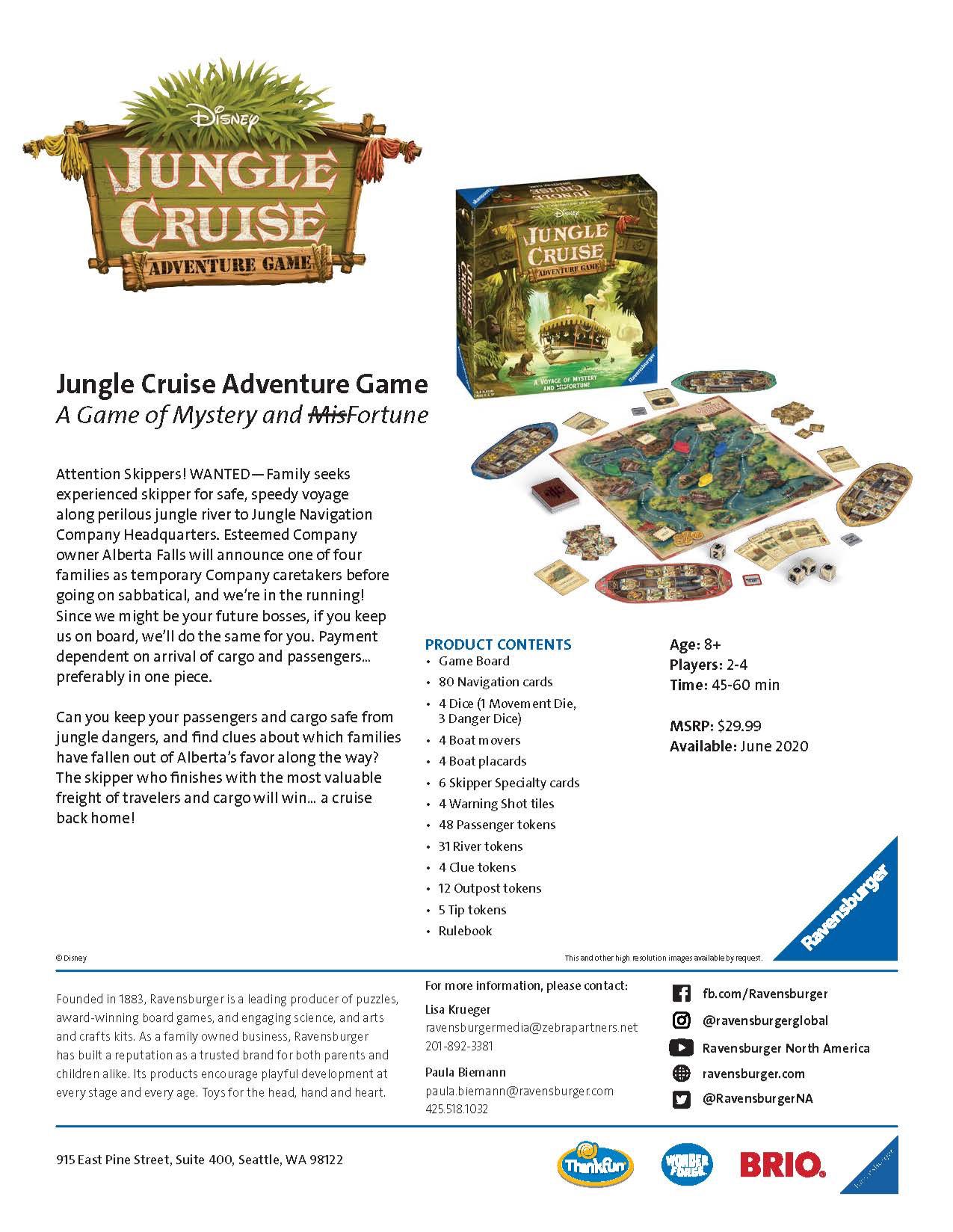 Disney Jungle Cruise Adventure Game image #5