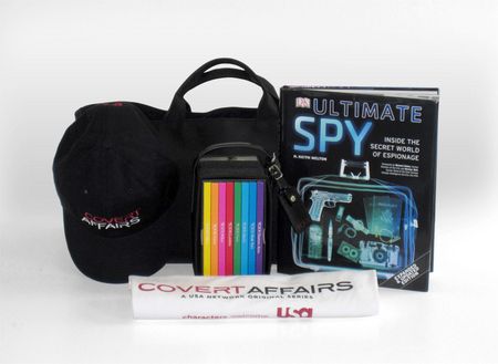 Covert Affairs Prize Pack