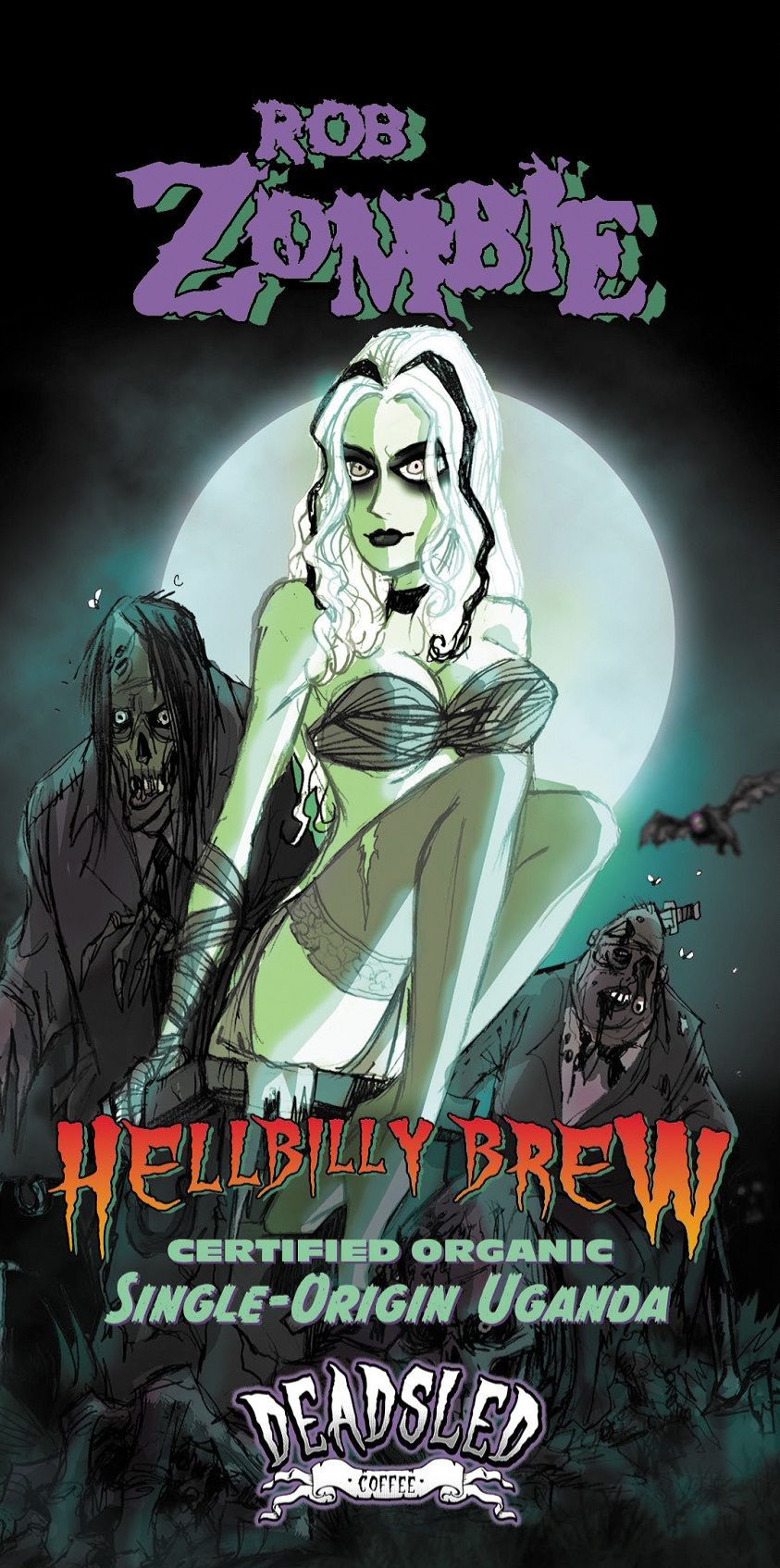 Rob Zombie's Hellbilly Brew Sheri Moon
