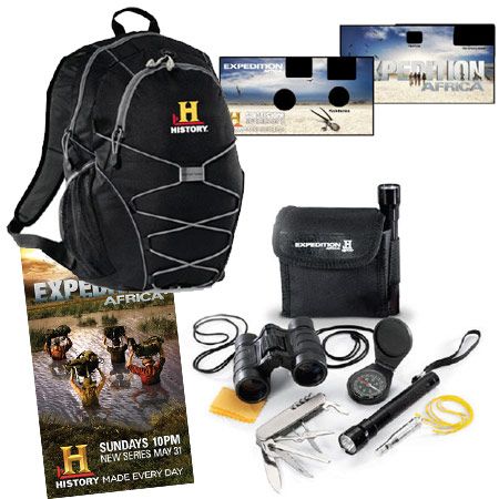 Expedition Africa: Stanley and Livingstone Giveaway