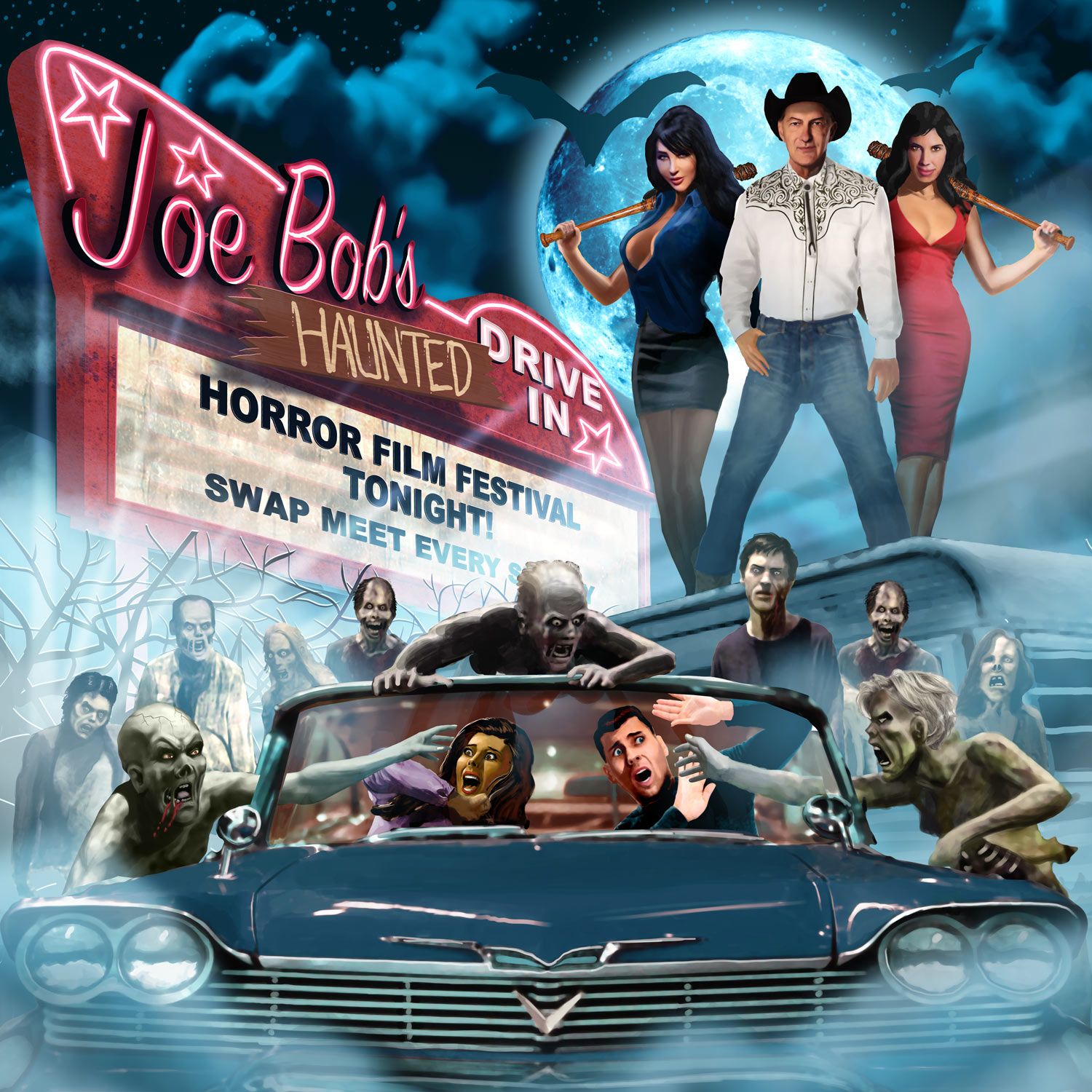 Joe Bob's Haunted Drive-In