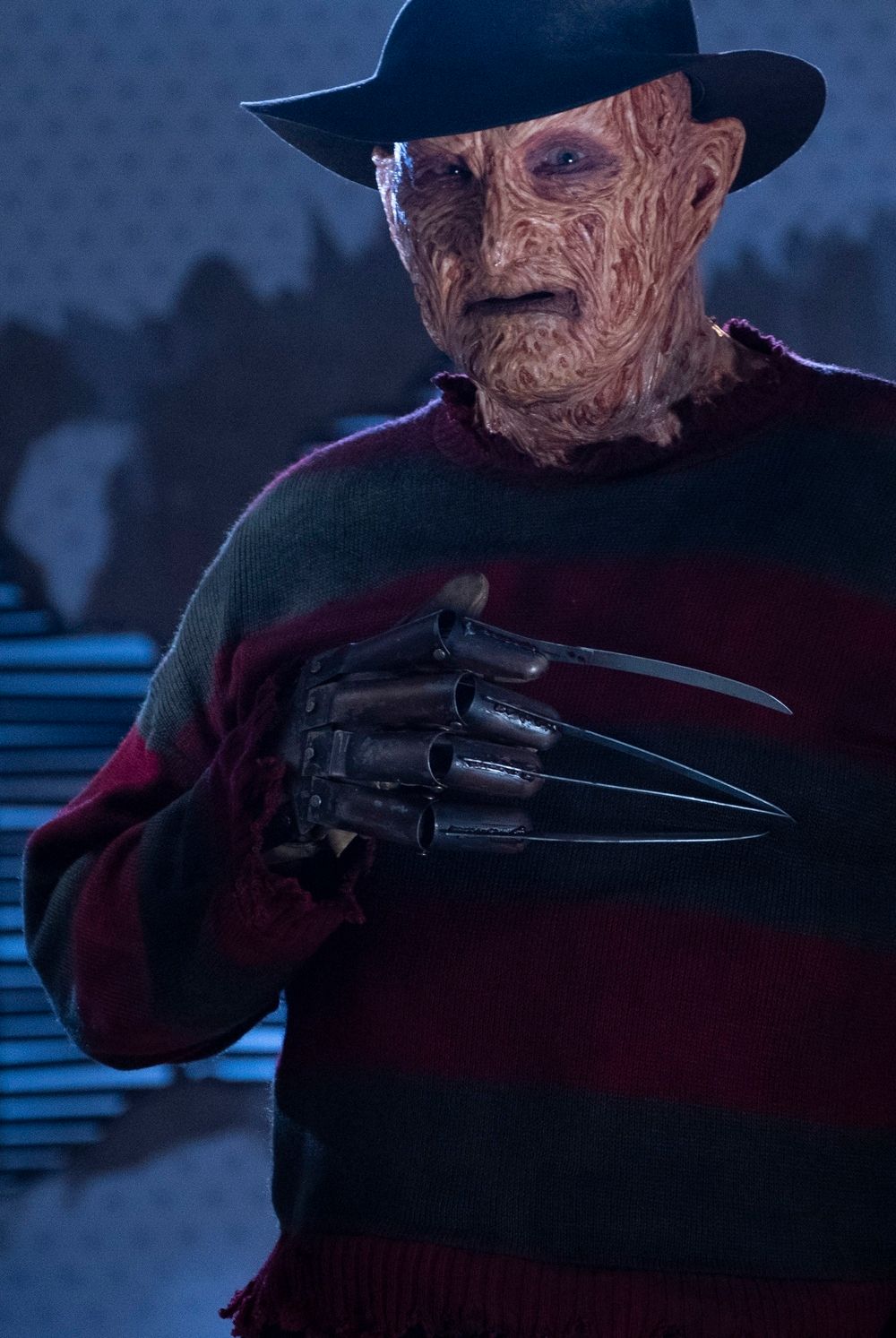 Freddy Krueger in The Goldbergs Halloween episode played by Robert Englund #12