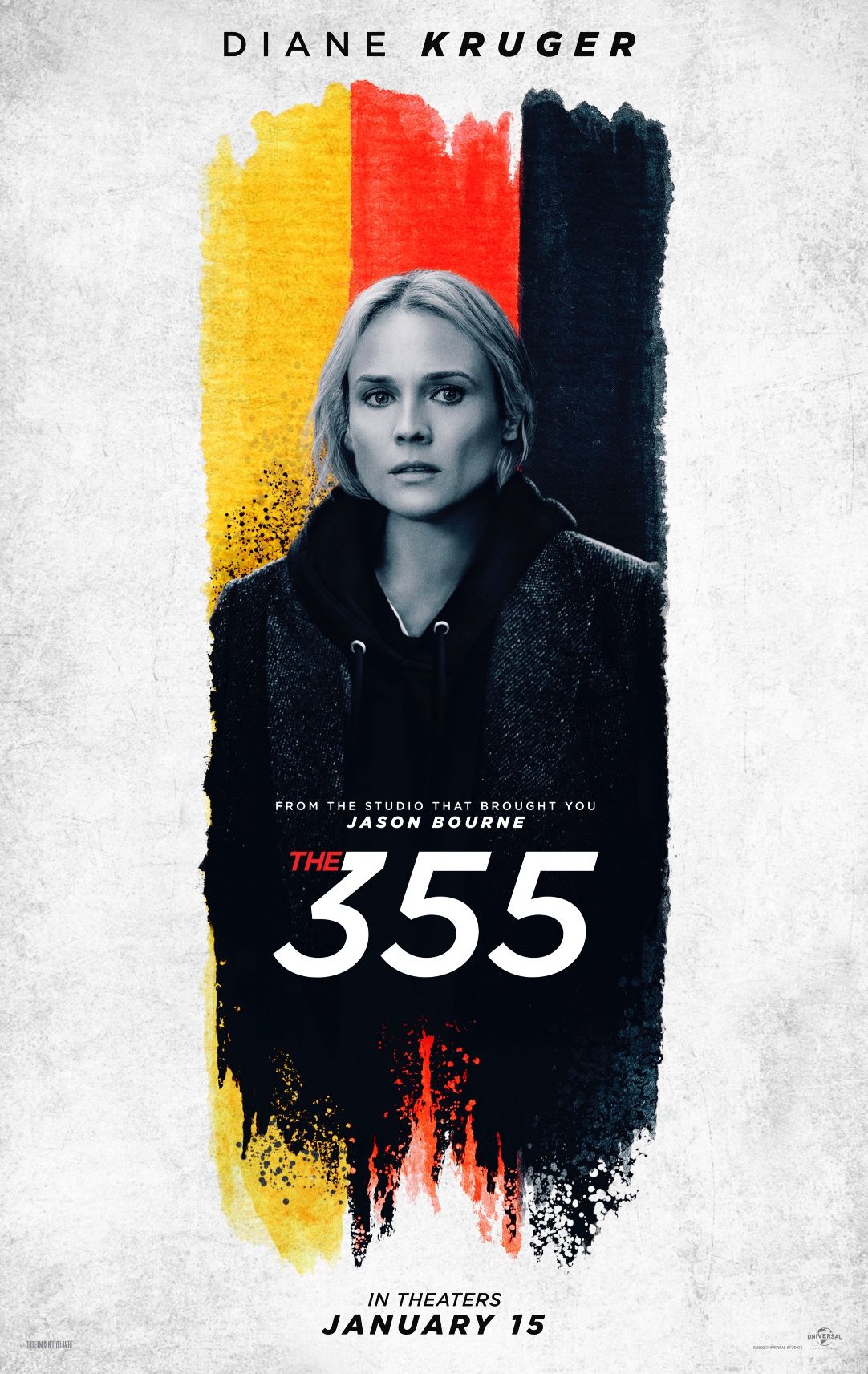 The 355 Poster Diane Kruger