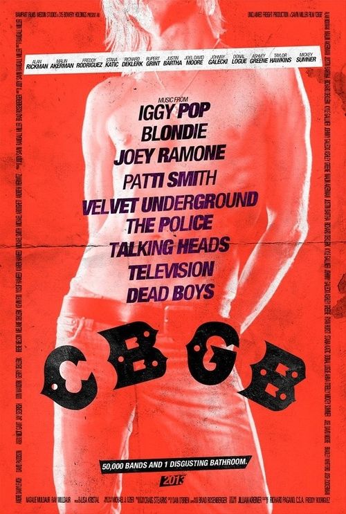 CBGB Taylor Hawkins Character Poster