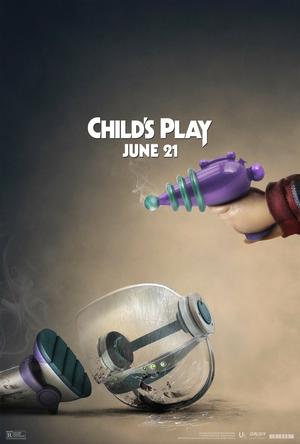 Childs Play poster Buzz