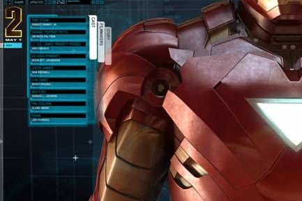 Iron Man 2 Website #3
