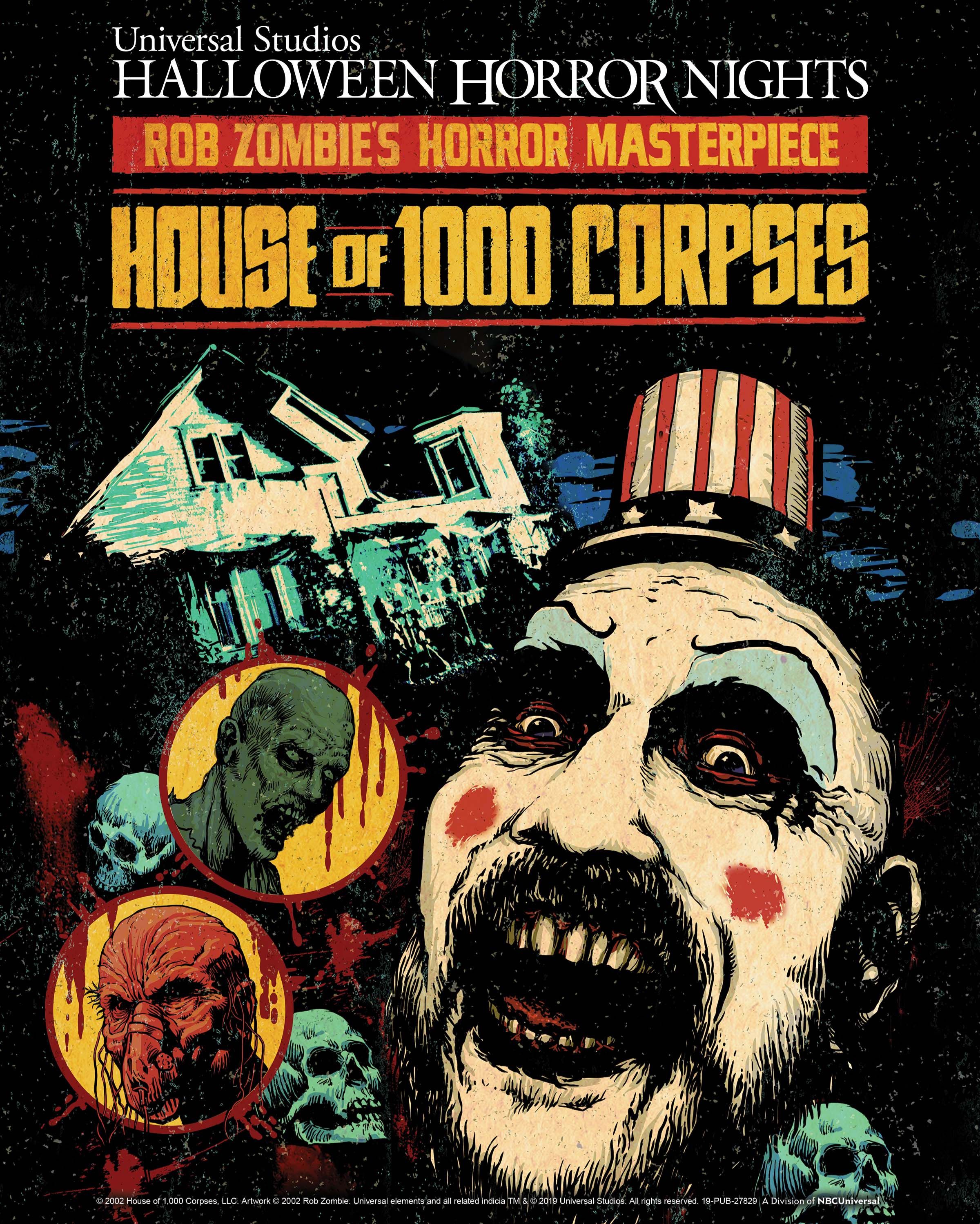 House of 1000 Corpses Halloween Horror Nights Orlando
