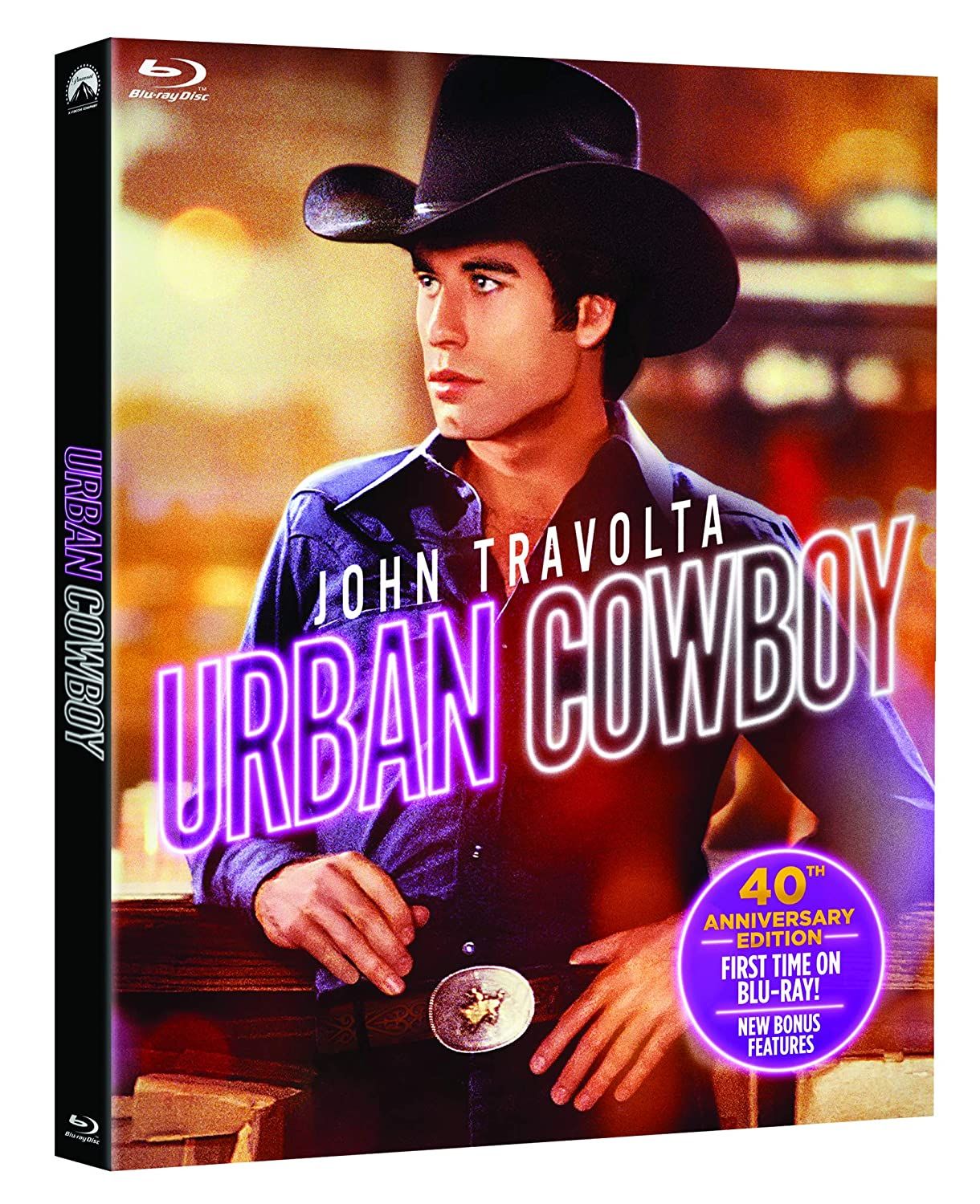 Urban Cowboy blu-ray 2020