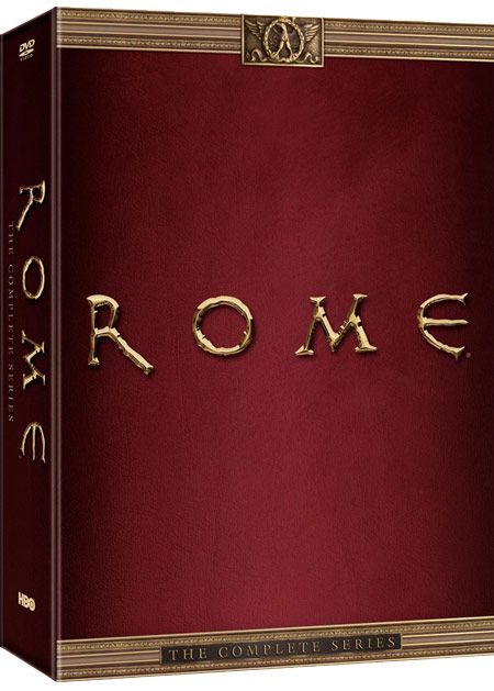Rome: The Complete Series Giftset Blu-ray