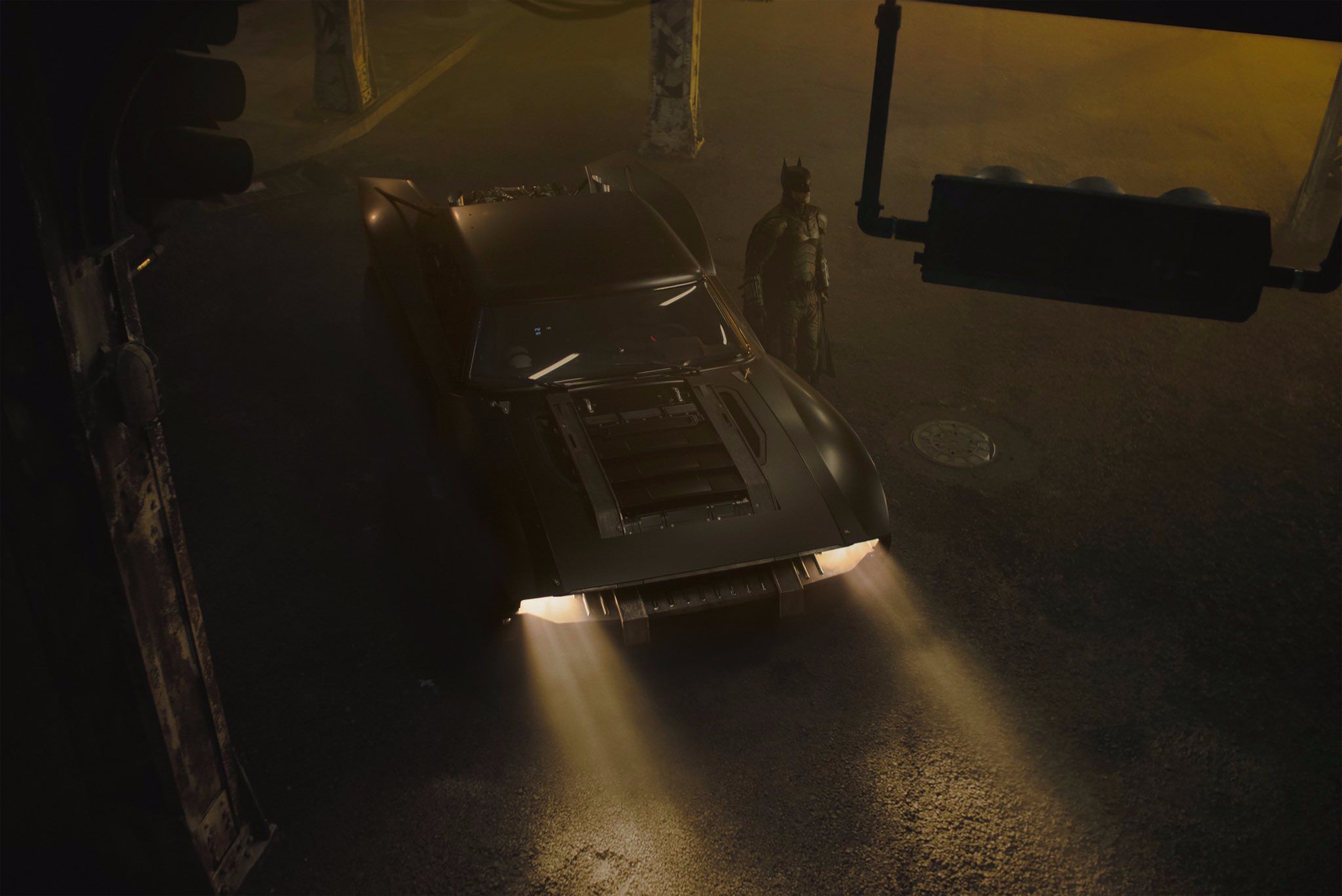 The Batman Batmobile photo #1