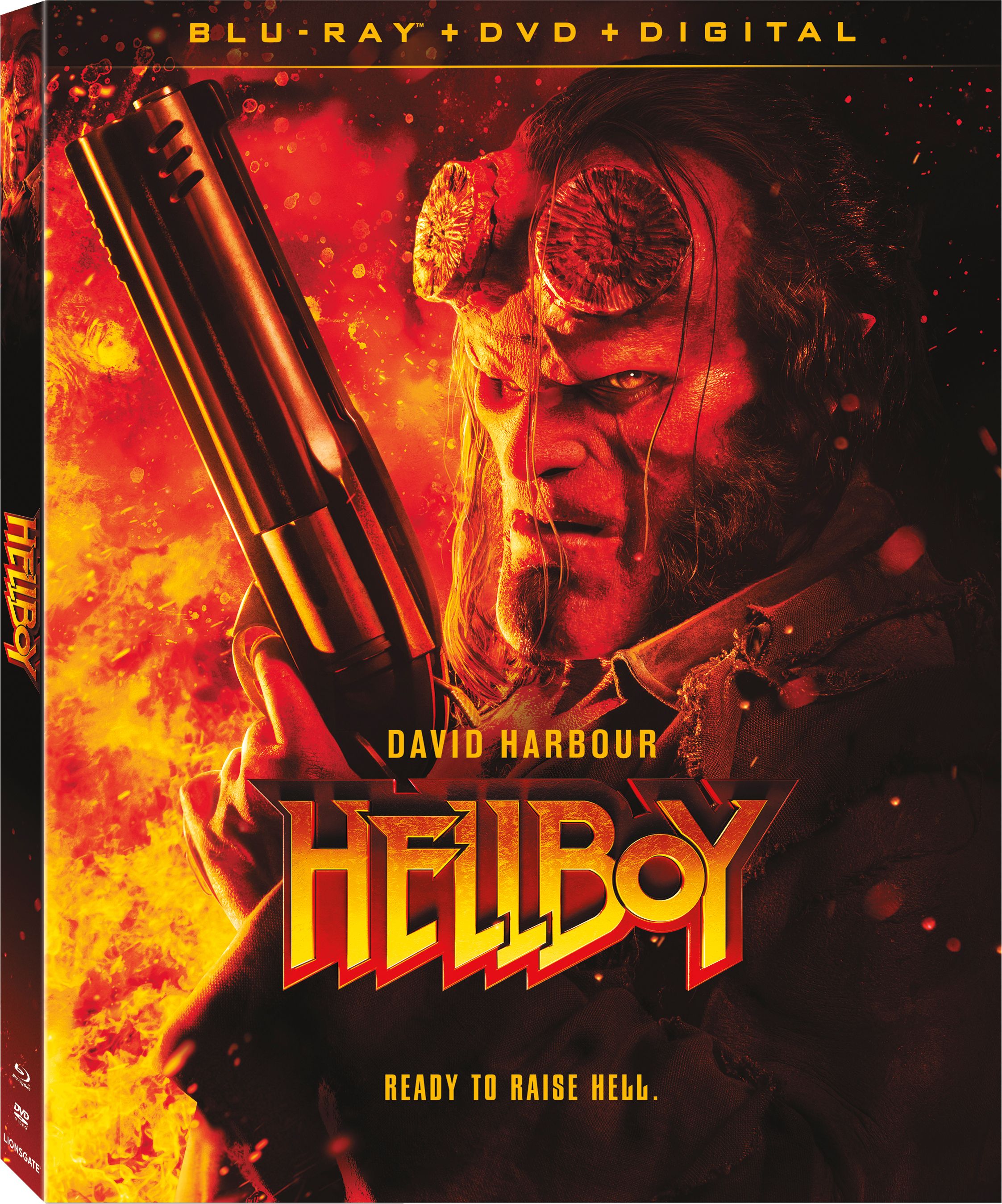 Hellboy 2019 Blu-ray